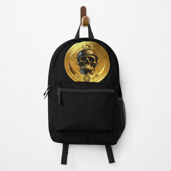Item preview, Pirate Skull Golden Coin designed and sold by oldtimesss.