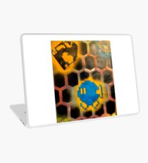 Bullets and Bombs Laptop Skin