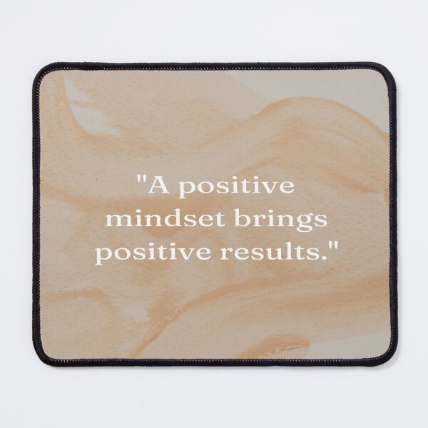Item preview, A positive mindset brings positive results Tote bag designed and sold by LavanderChiyou.