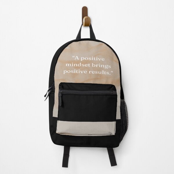 Item preview, A positive mindset brings positive results Tote bag designed and sold by LavanderChiyou.