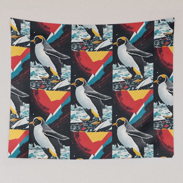 Item preview, Astronaut Penguin designed and sold by Milagas.