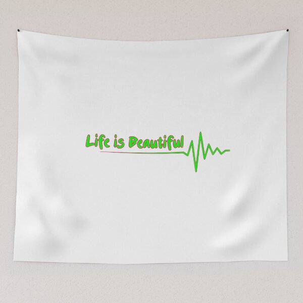 Item preview, LIFE IS BEAUTIFUL designed and sold by iris1215.