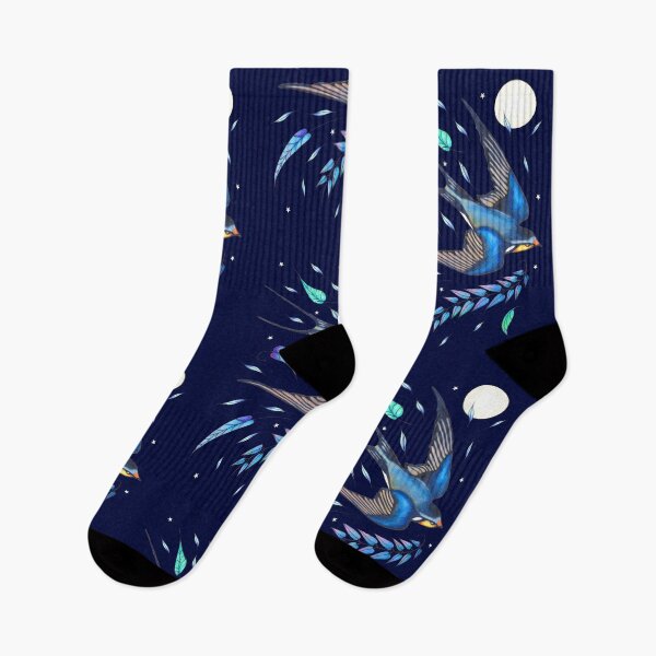 Item preview, The Swallow and the Moon designed and sold by nocturne-design.