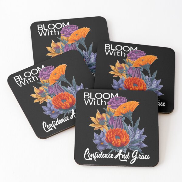 Item preview, Bloom With Confidence And Grace design Embrace The Beauty Of Elegance designed and sold by Sandydesign.