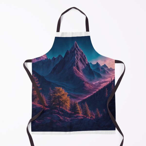 Item preview, A Towering Mountain with Its Base Enveloped by a Dense and Vibrant Forest, Showcasing the Symbiotic Relationship between the Mountains and the Trees, Ai Generated Art designed and sold by AiGens.