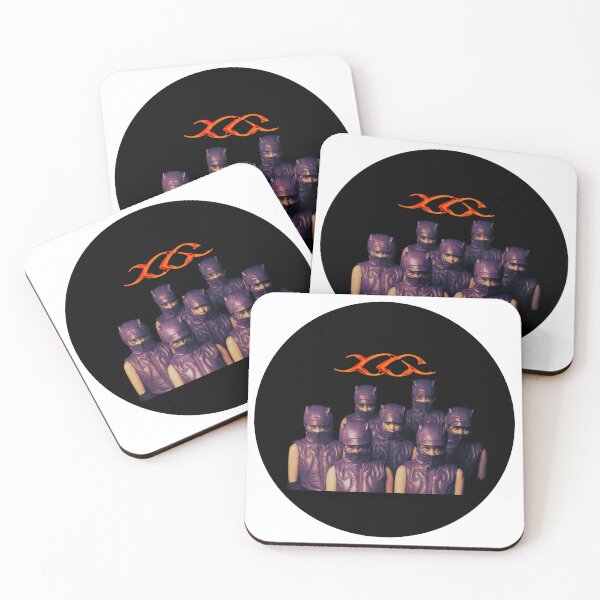 Item preview, XG - Grl Gvng Sticker designed and sold by defenderA.
