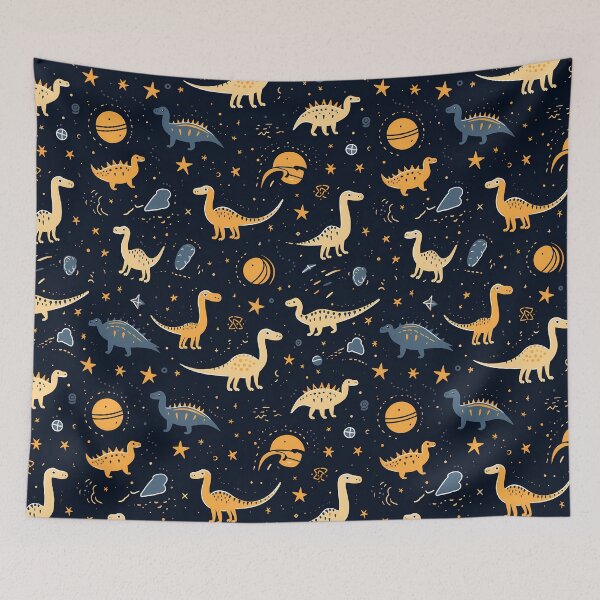 Item preview, Stars and dinosaurs design designed and sold by pinguinii.