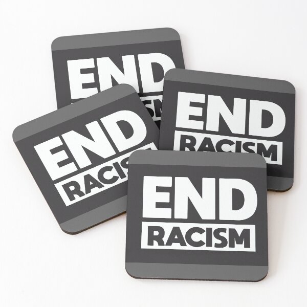 Item preview, End Racism designed and sold by DalePrestonArt.