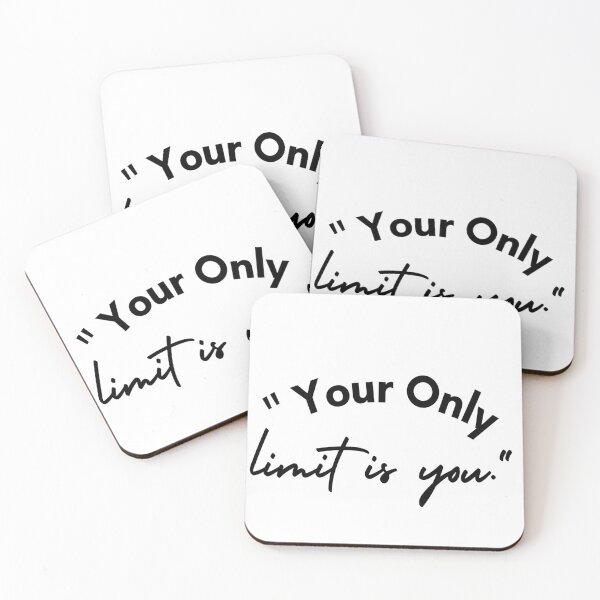 Item preview, Your only limit is you tote bag designed and sold by LavanderChiyou.