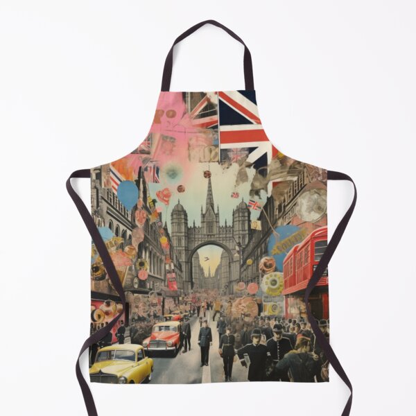 Item preview, 1960s collage designed and sold by PrintEmporium1.