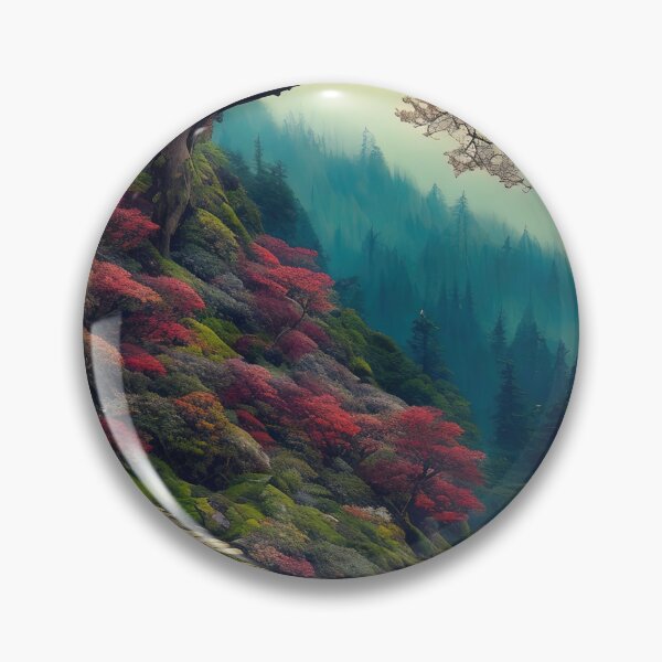 Item preview, Hill on top of the forest designed and sold by RK - Shop.