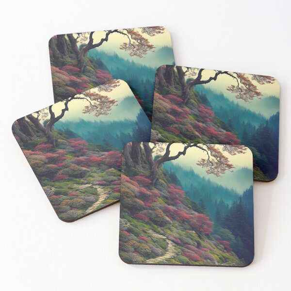 Item preview, Hill on top of the forest designed and sold by RK - Shop.