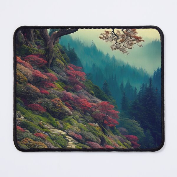 Item preview, Hill on top of the forest designed and sold by RK - Shop.