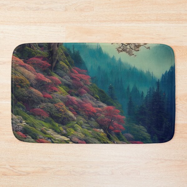 Item preview, Hill on top of the forest designed and sold by RK - Shop.