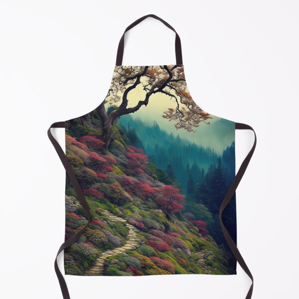 Item preview, Hill on top of the forest designed and sold by RK - Shop.