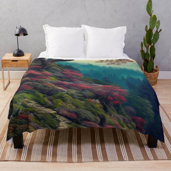 Item preview, Hill on top of the forest designed and sold by RK - Shop.