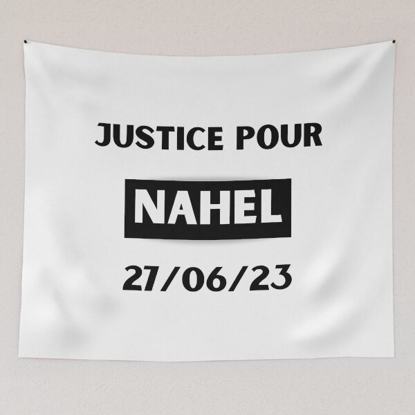 Item preview, justice for nahel designed and sold by vargass street.