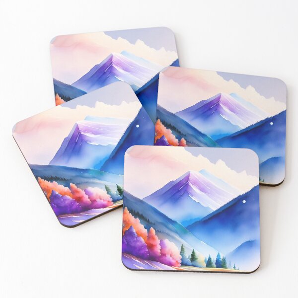 Artikelvorschau, Aquarelllandschaft entworfen und verkauft von elgreko.