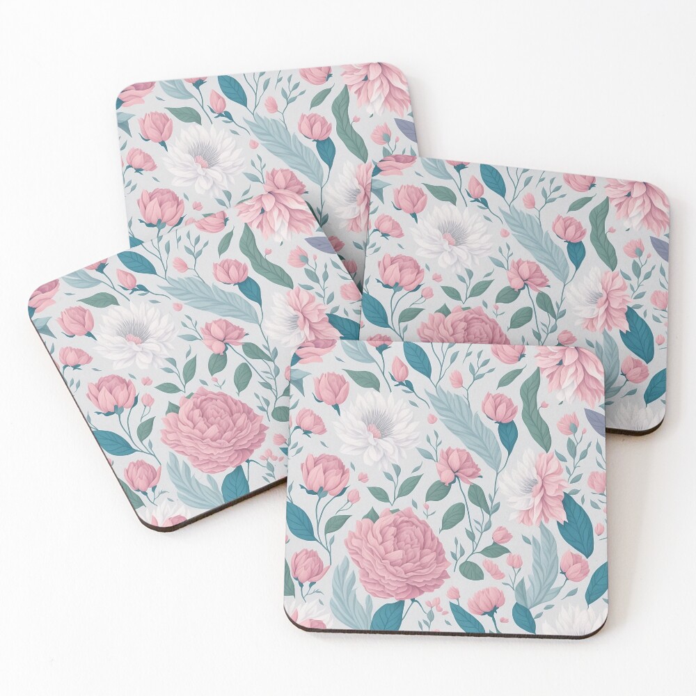 Item preview, Coasters (Set of 4) designed and sold by bubblegarden.