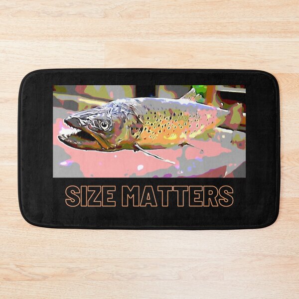 Item preview, Fishing quotes - size matters designed and sold by tonimata.