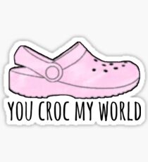 Crocs Sticker