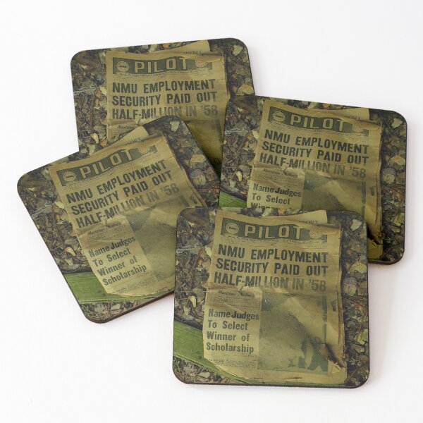 Item preview, Pilot Newspaper From 1959 designed and sold by TwistedStag.