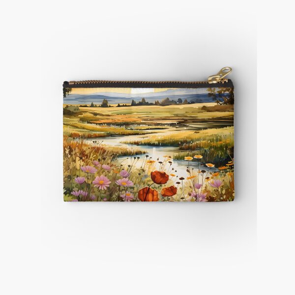 Item preview, sunset in the field designed and sold by Banna Baber.