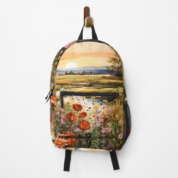 Item preview, sunset in the field designed and sold by Banna Baber.
