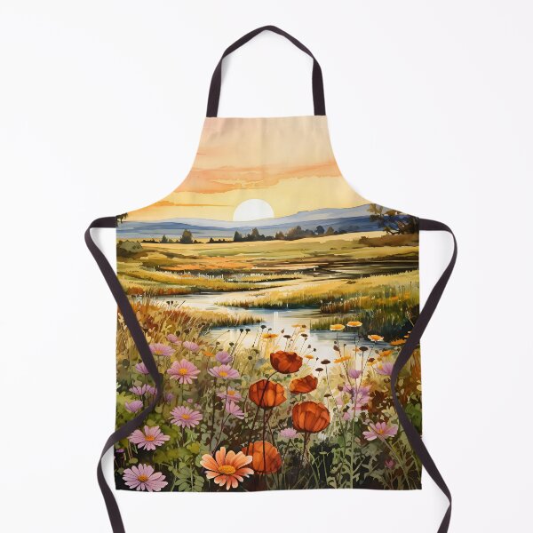 Item preview, sunset in the field designed and sold by Banna Baber.