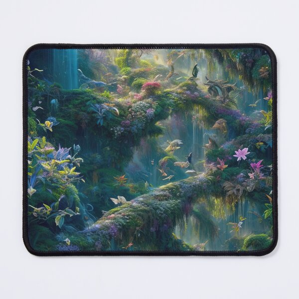 Item preview, Whimsical Paradise: A Magical Journey into an Enchanted World designed and sold by RK - Shop.