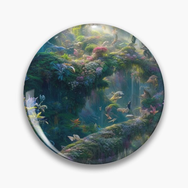 Item preview, Whimsical Paradise: A Magical Journey into an Enchanted World designed and sold by RK - Shop.