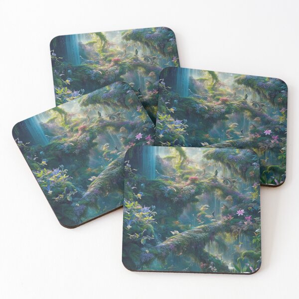 Item preview, Whimsical Paradise: A Magical Journey into an Enchanted World designed and sold by RK - Shop.