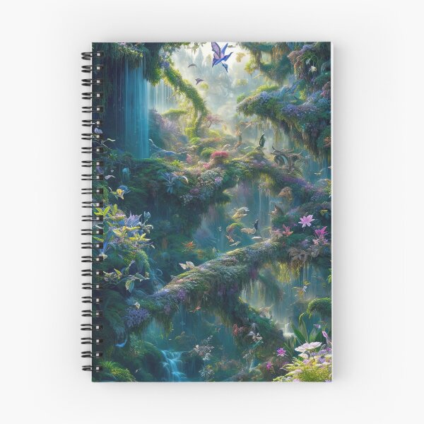 Item preview, Whimsical Paradise: A Magical Journey into an Enchanted World designed and sold by RK - Shop.