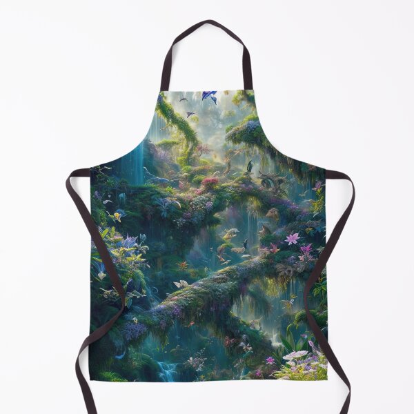Item preview, Whimsical Paradise: A Magical Journey into an Enchanted World designed and sold by RK - Shop.