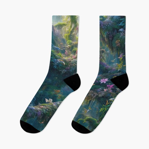 Item preview, Whimsical Paradise: A Magical Journey into an Enchanted World designed and sold by RK - Shop.