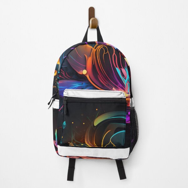 Item preview, Abstract Psychedelic Flower Art designed and sold by PeteRascal.