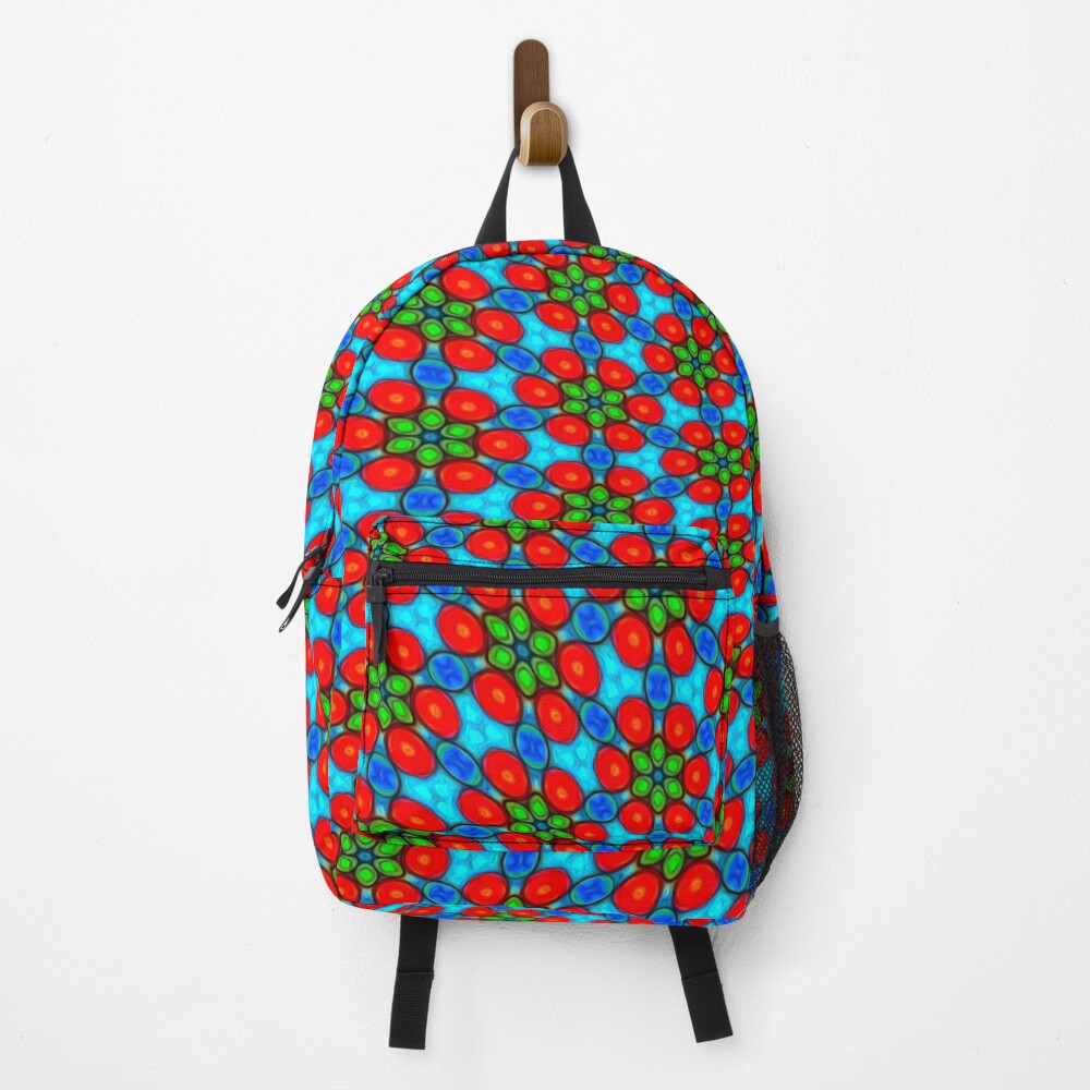 Item preview, Backpack designed and sold by Patternflower.