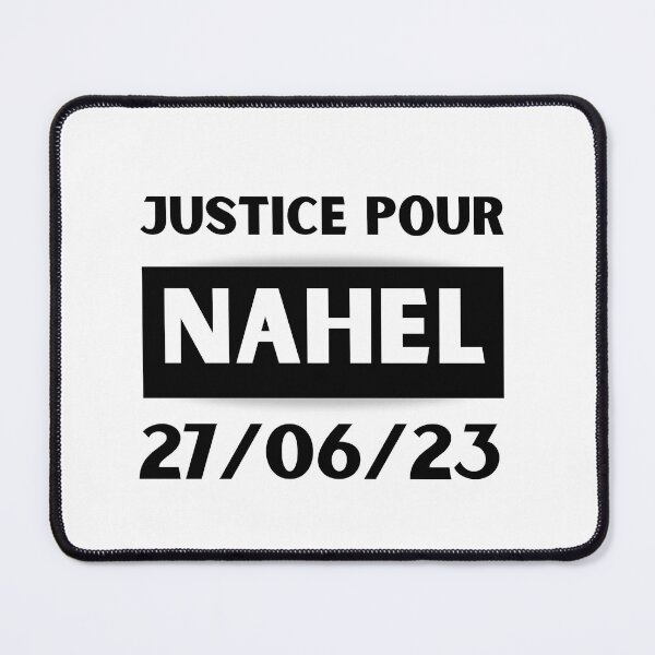 Item preview, justice for nahel designed and sold by vargass street.