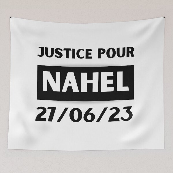 Item preview, justice for nahel designed and sold by vargass street.