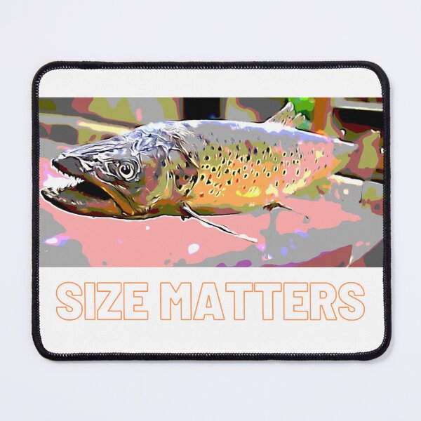 Item preview, Fishing quotes - size matters designed and sold by tonimata.