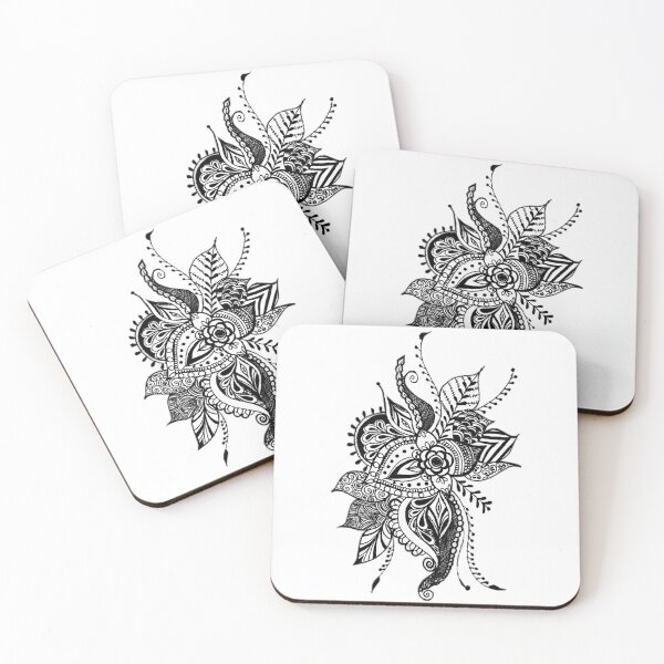 Item preview, Floral design print designed and sold by honeydoodles6.