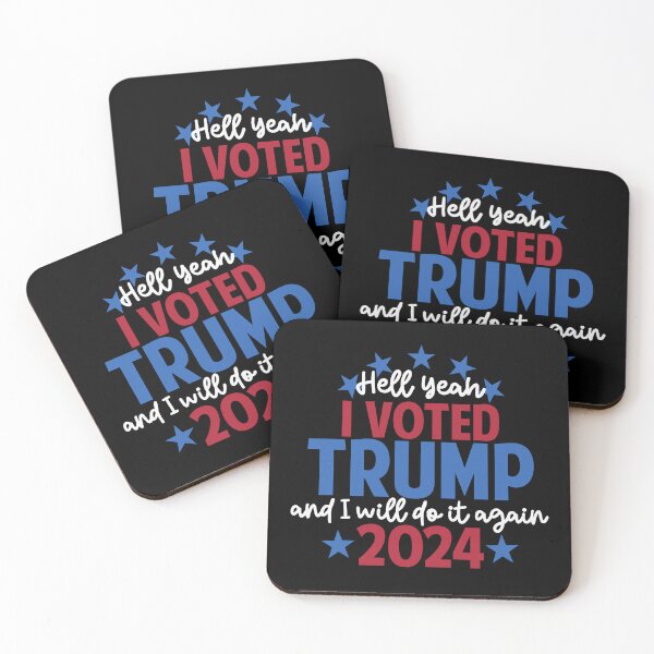 Item preview, Hell yeah I voted Trump and I will vote again 2024 designed and sold by Colorfulman.
