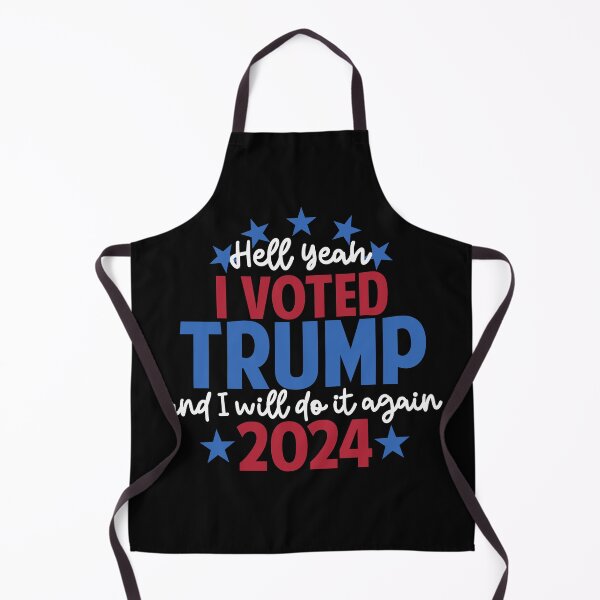 Item preview, Hell yeah I voted Trump and I will vote again 2024 designed and sold by Colorfulman.