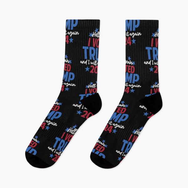 Item preview, Hell yeah I voted Trump and I will vote again 2024 designed and sold by Colorfulman.