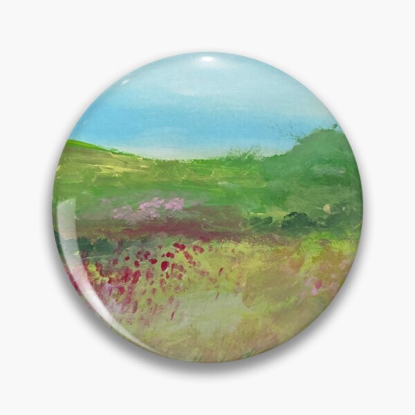 Item preview, Spring flower field  designed and sold by Art-by-tamaraaa.