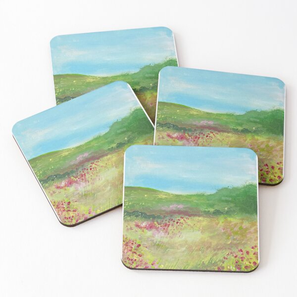 Item preview, Spring flower field  designed and sold by Art-by-tamaraaa.