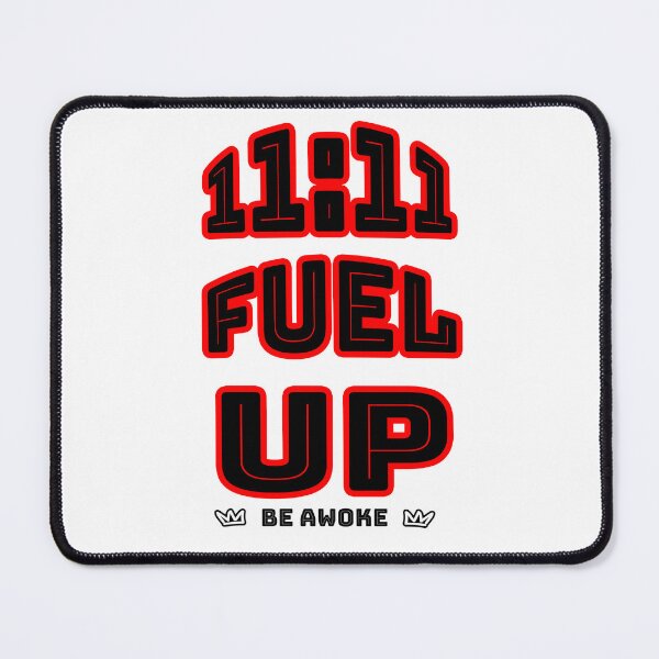 Item preview, FUEL UP 11:11 BE AWOKE designed and sold by BRIAN  PIERRE-ALEXANDER.