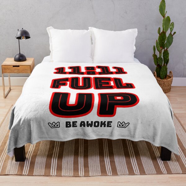Item preview, FUEL UP 11:11 BE AWOKE designed and sold by BRIAN  PIERRE-ALEXANDER.