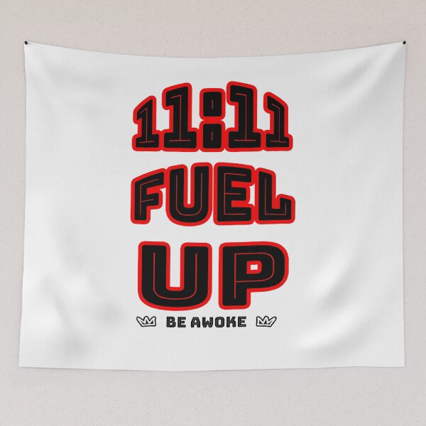 Item preview, FUEL UP 11:11 BE AWOKE designed and sold by BRIAN  PIERRE-ALEXANDER.