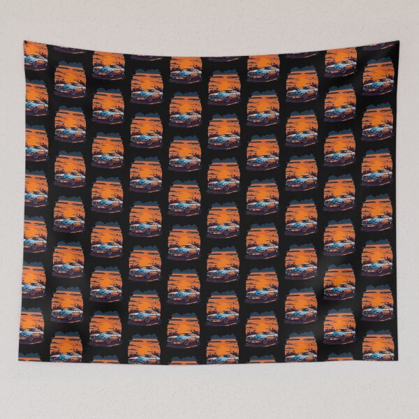 Item preview,  Iconic Revival - Retro Mustang Cobra Shelby at Sunset designed and sold by kanjxtan.